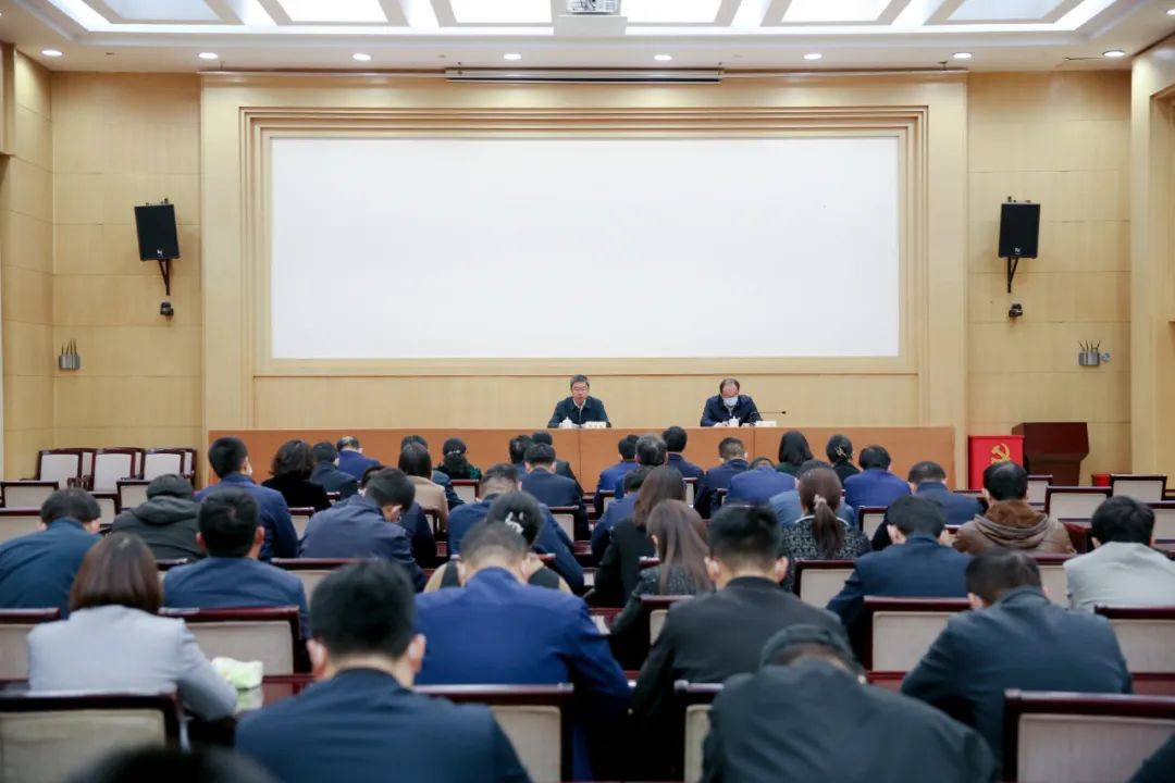 市委組織部學習貫徹黨的二十大精神